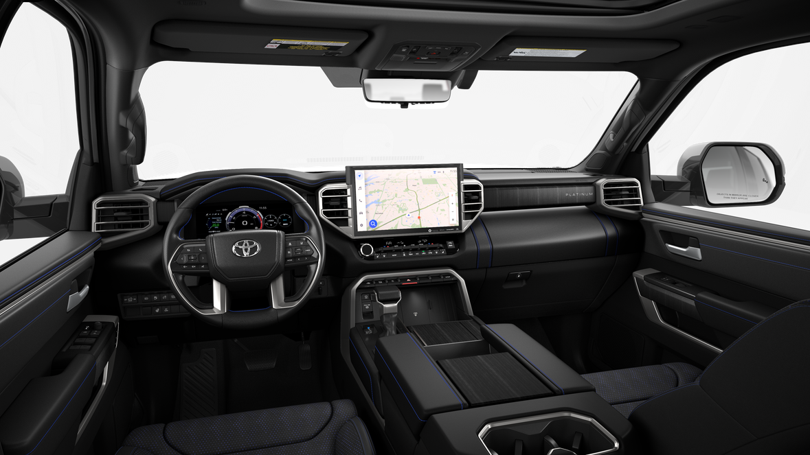 2025 Toyota Tundra Platinum CrewMax photo 37