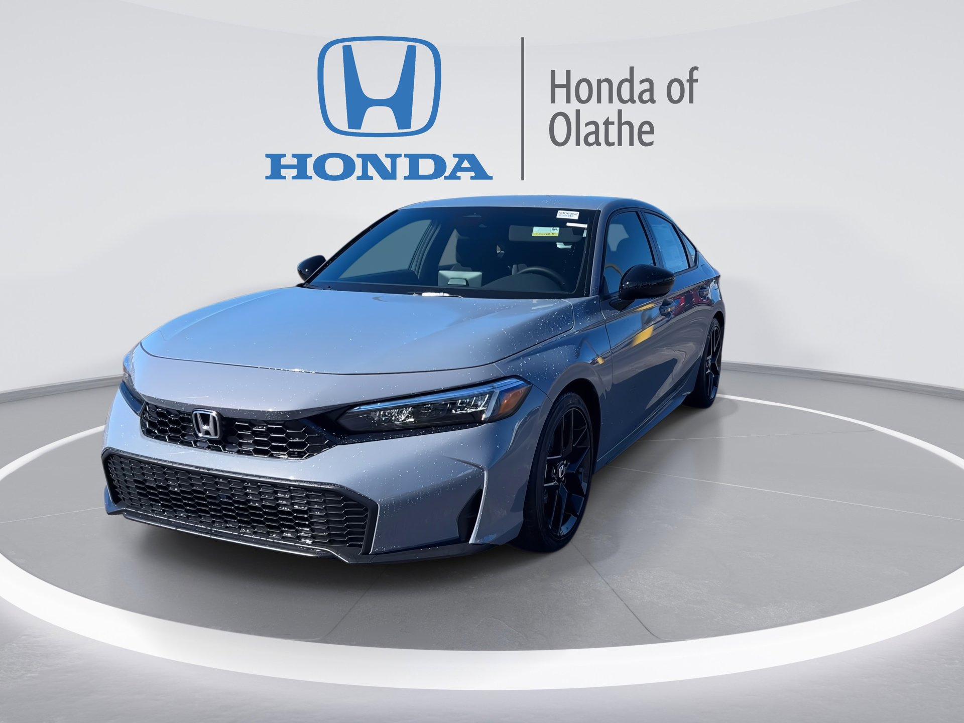 2026 Honda Civic Hatchback Sport photo 2