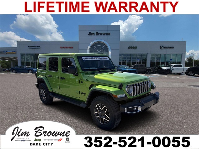 2026 Jeep Wrangler 4-Door Sahara's photo