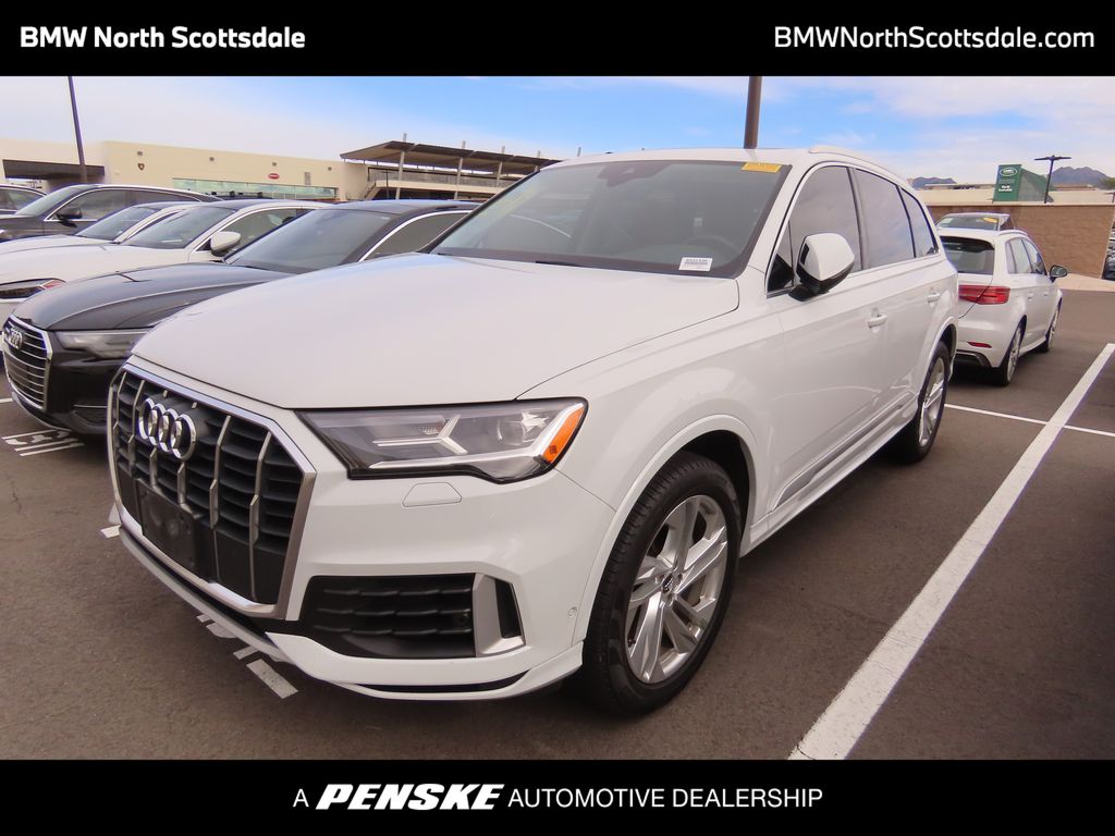 2020 Audi Q7 Premium Plus