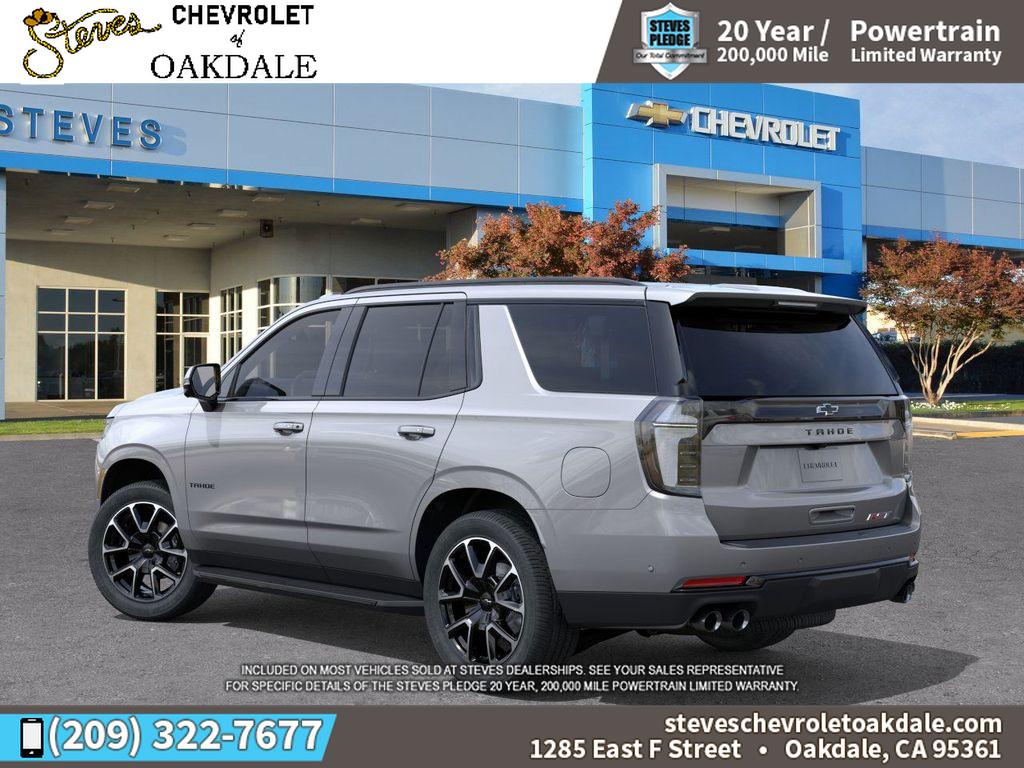 2026 Chevrolet Tahoe RST photo 3