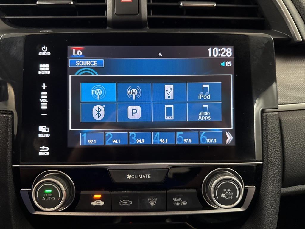 2016 Honda Civic EX photo 11