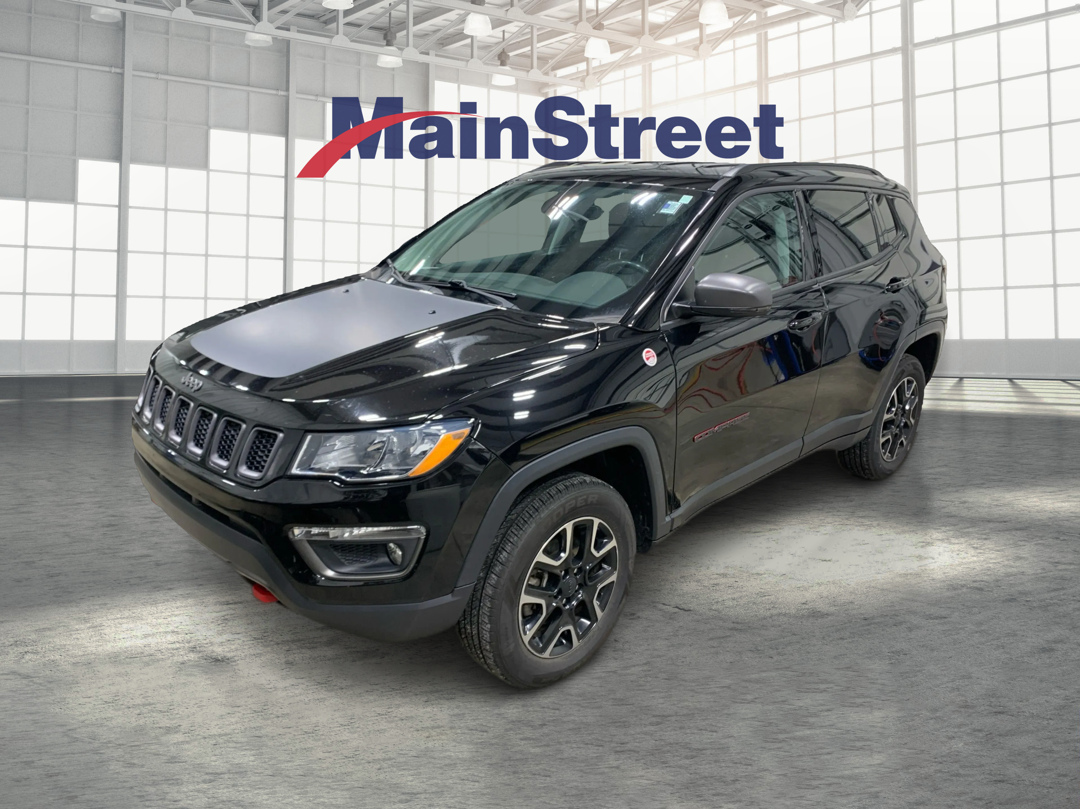 2019 Jeep Compass Trailhawk