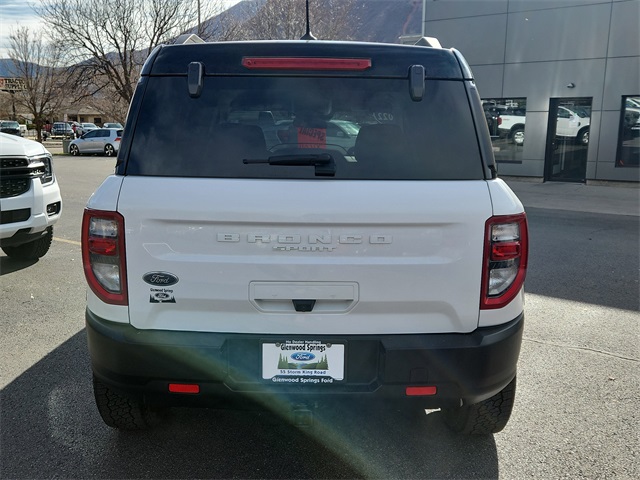 2022 Ford Bronco Badlands photo 4
