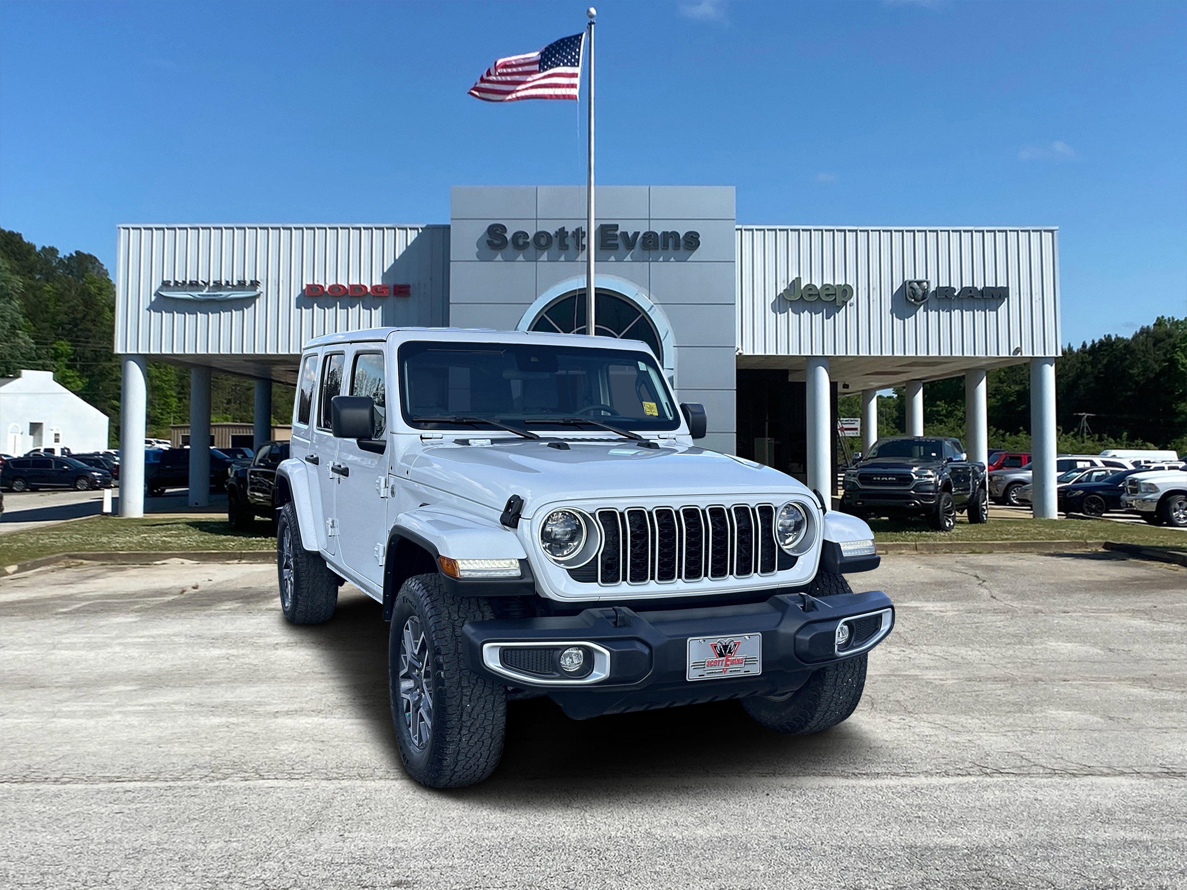 2024 Jeep Wrangler 4-Door Sahara's photo