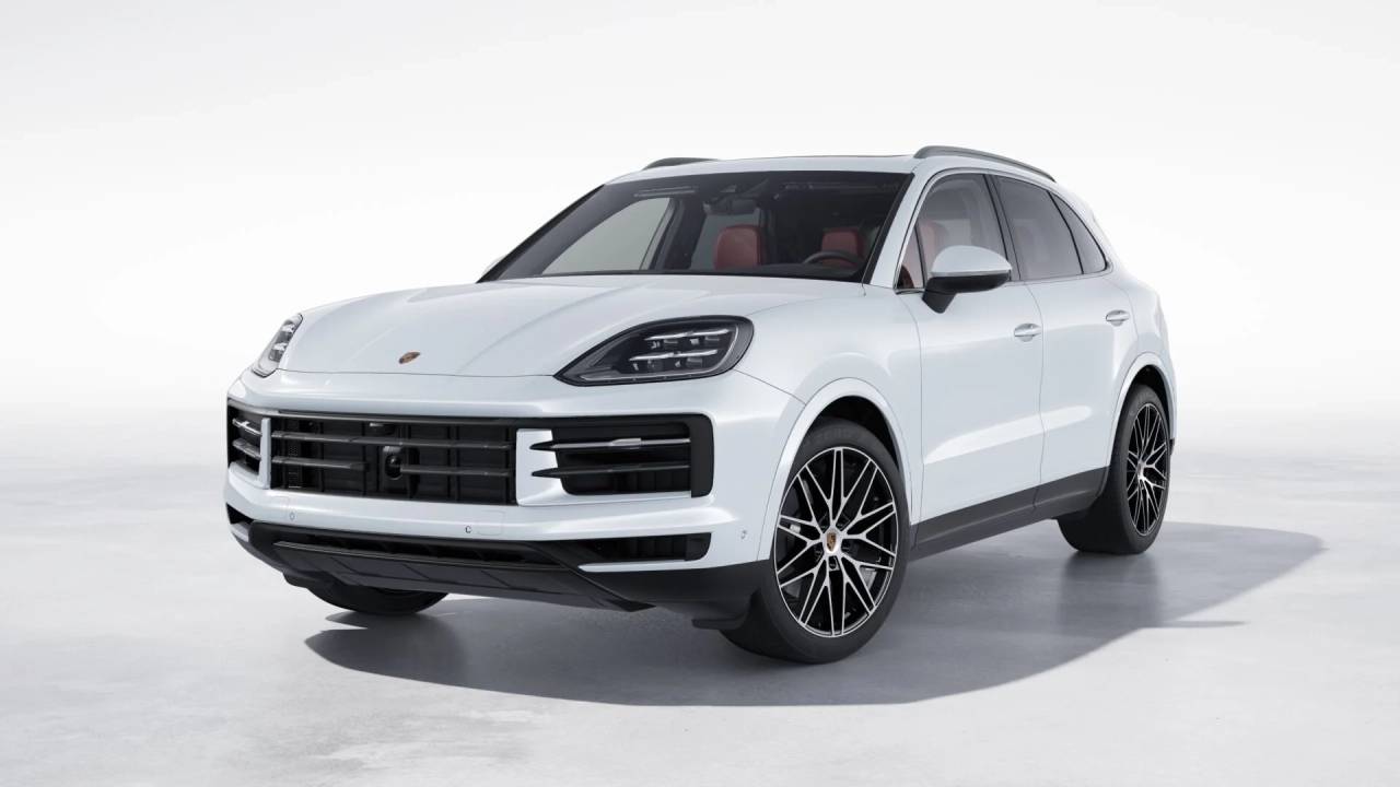 2026 Porsche Cayenne