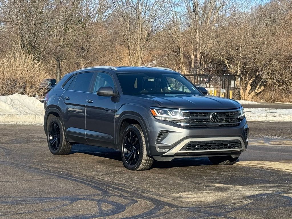 2021 Volkswagen Atlas Cross Sport SE w/Tech