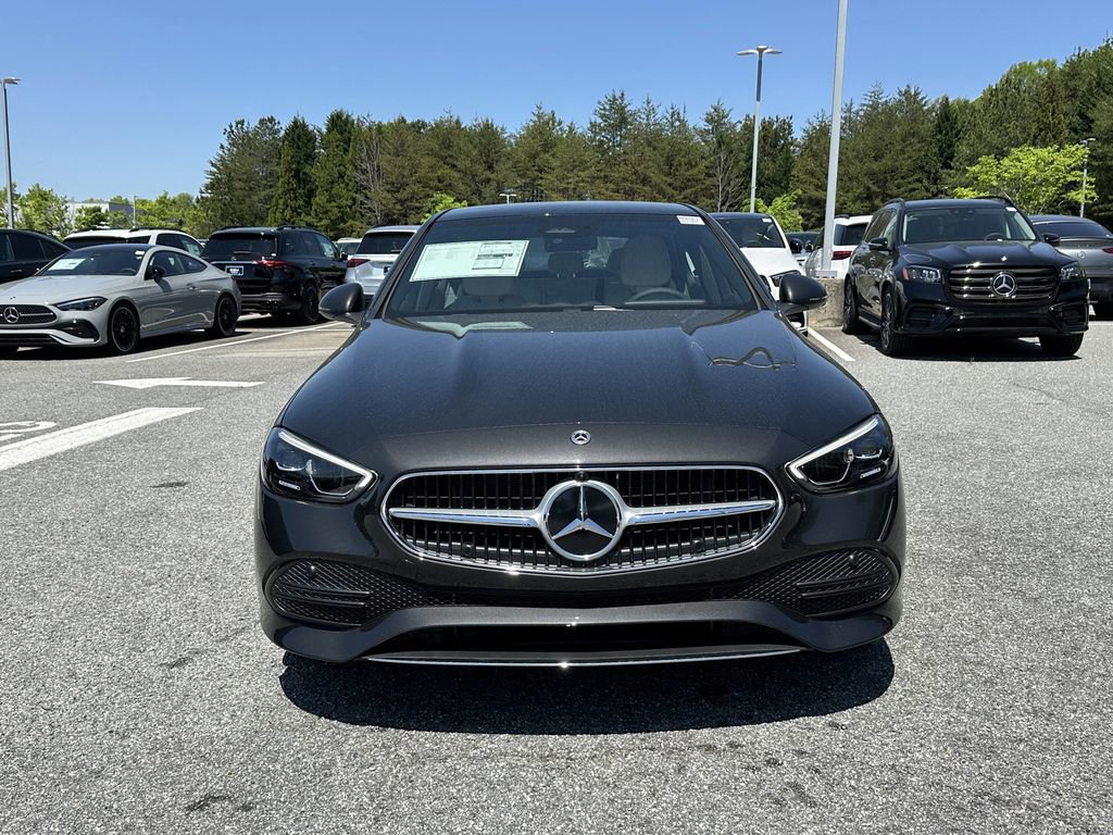 2025 Mercedes Benz C 300 4MATIC Sedan photo 3