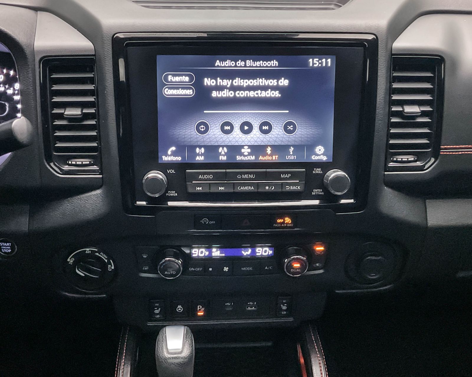 2023 Nissan Frontier PRO-4X photo 13