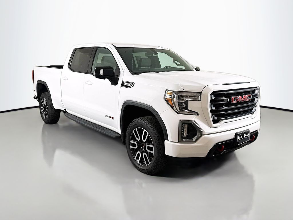 2021 GMC Sierra 1500 AT4's photo