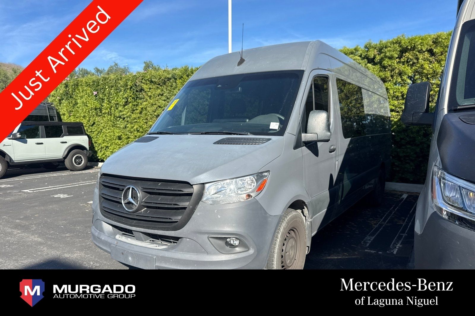 2021 Mercedes-Benz Sprinter Base's photo