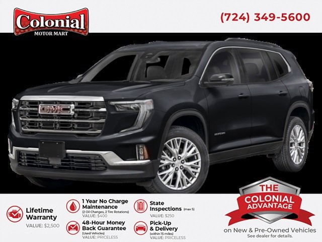 2025 GMC Acadia Elevation's photo