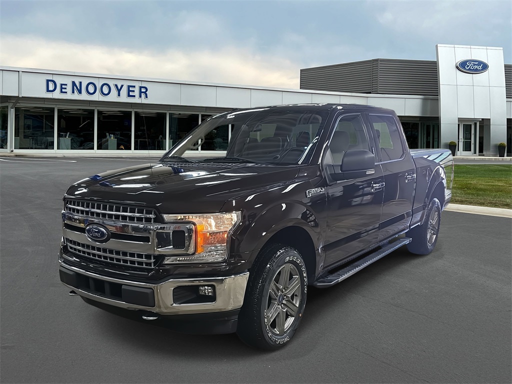 2018 Ford F-150 XLT's photo