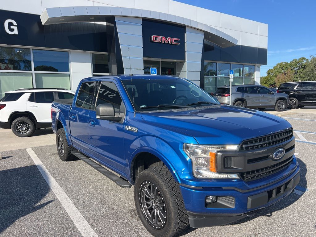 2018 Ford F-150 XLT