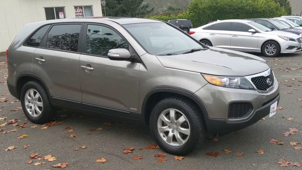 2012 Kia Sorento LX's photo