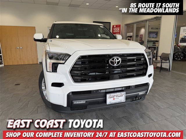 2026 Toyota Sequoia SR5's photo