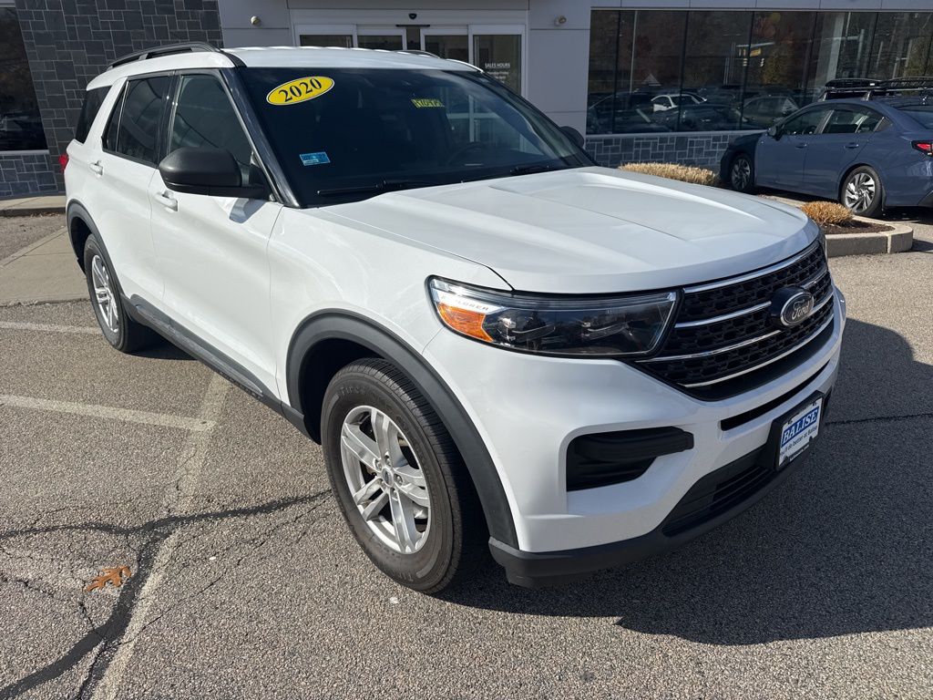 2020 Ford Explorer XLT's photo