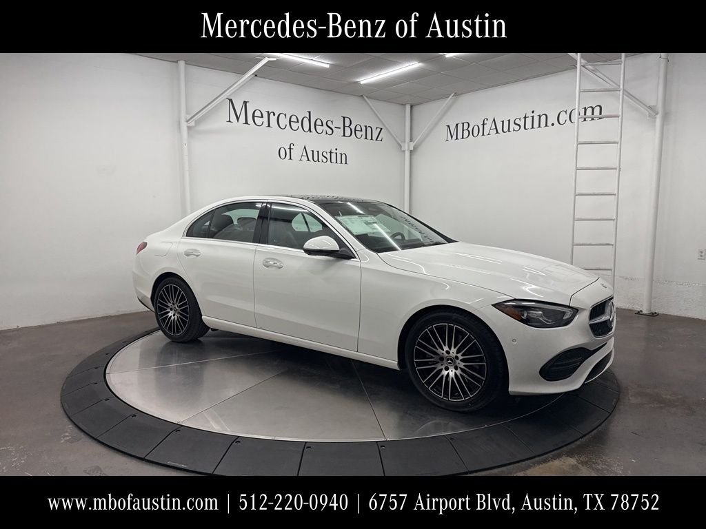 2026 Mercedes-Benz C-Class Sedan C 300's photo