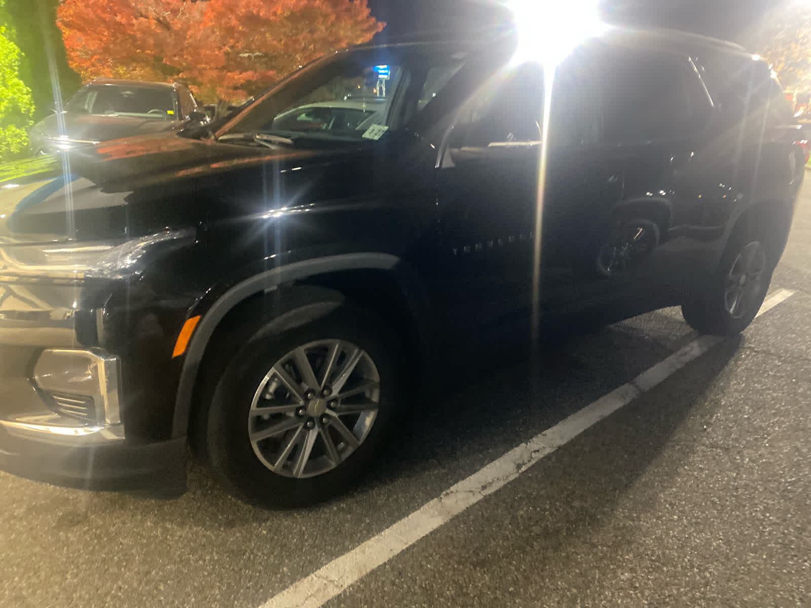 2022 Chevrolet Traverse 3LT's photo