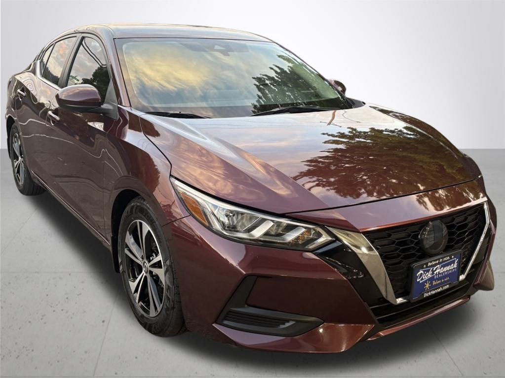 2022 Nissan Sentra SV photo 5