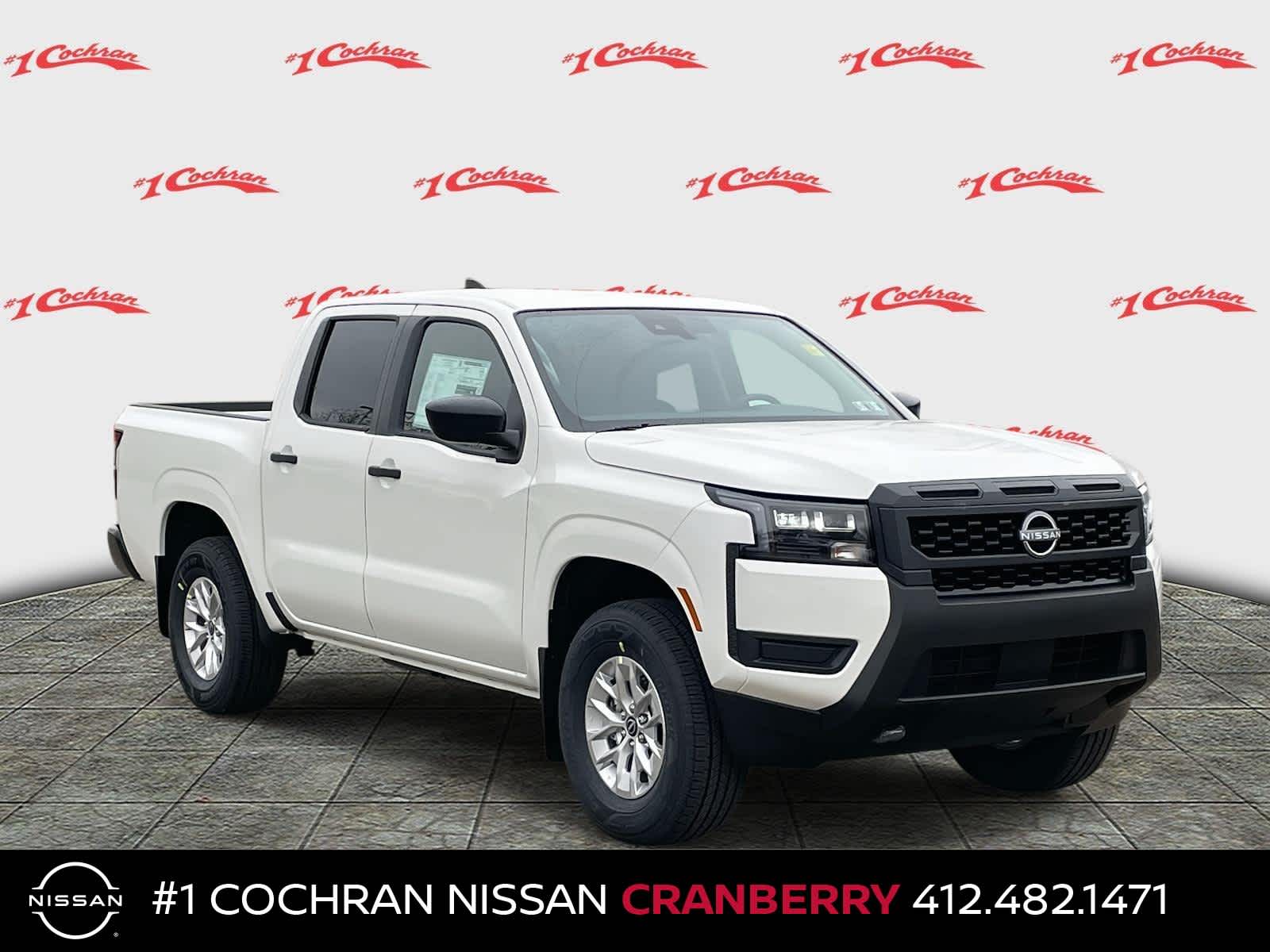 2026 Nissan Frontier S's photo