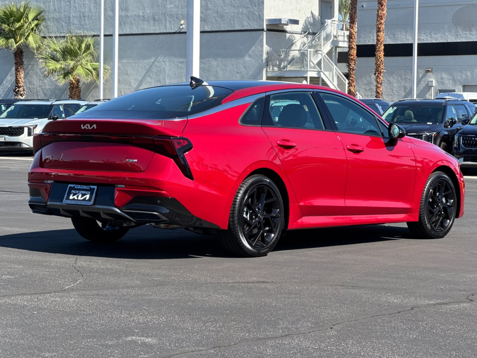 2026 Kia K5 GT-Line photo 3