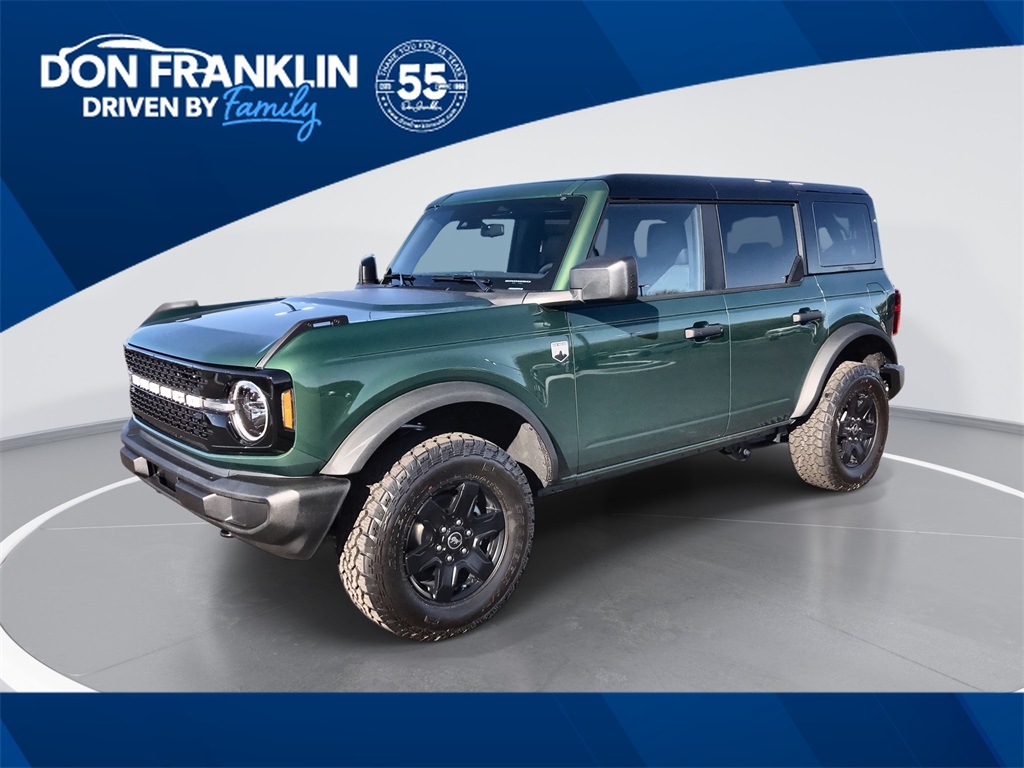 2025 Ford Bronco 4-Door Big Bend's photo