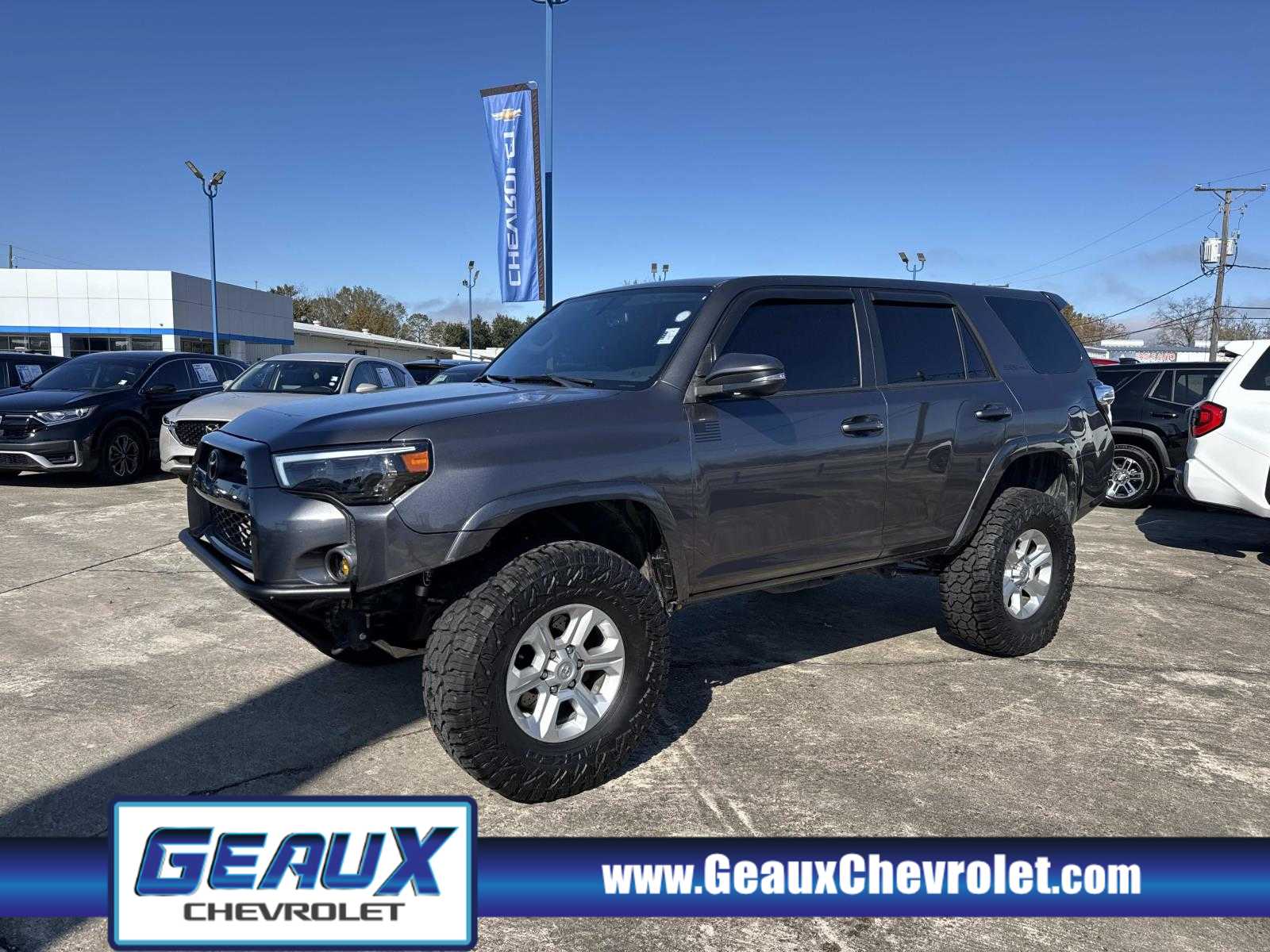 2017 Toyota 4Runner SR5 Premium's photo