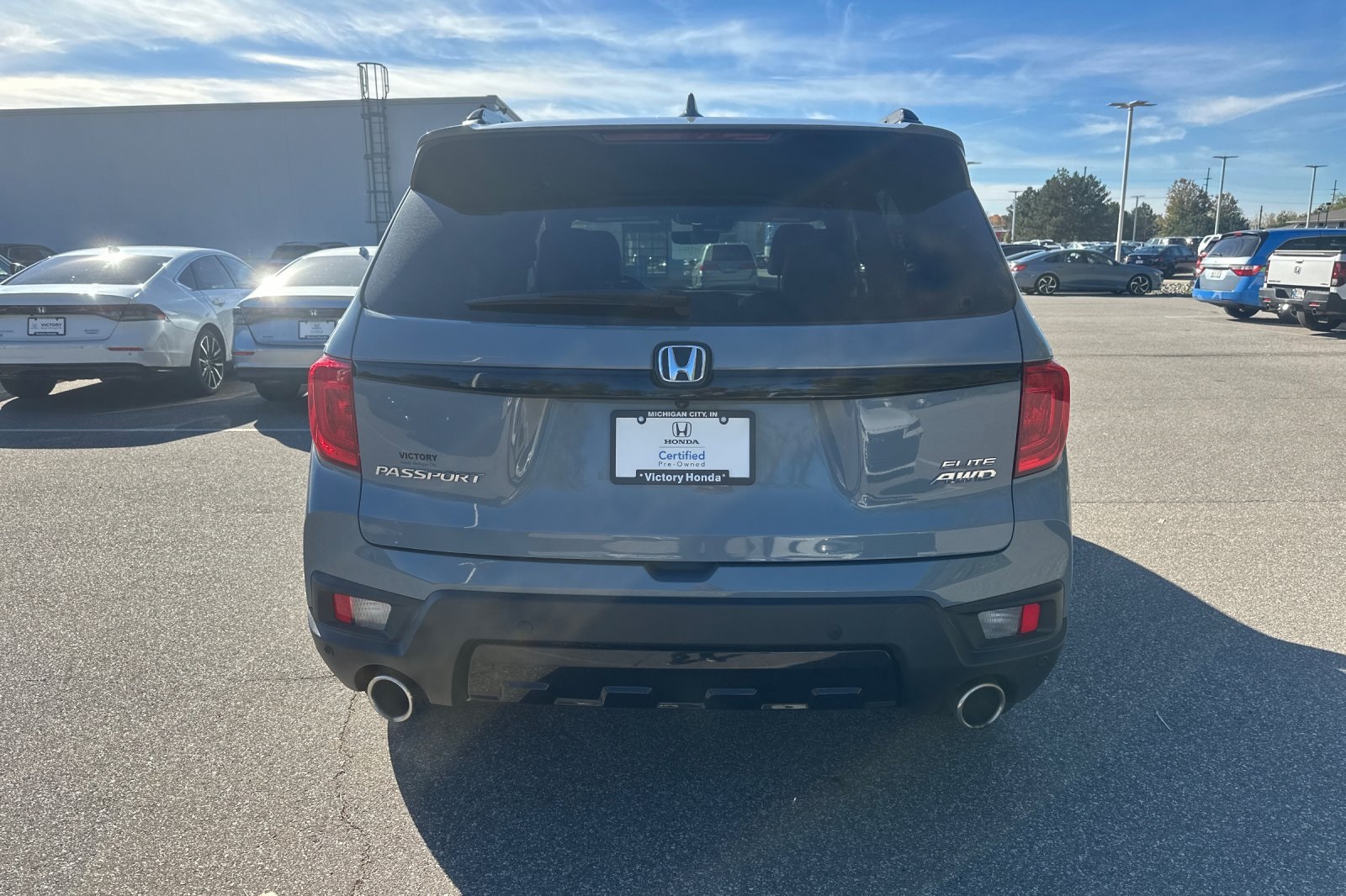 2022 Honda Passport Elite photo 4