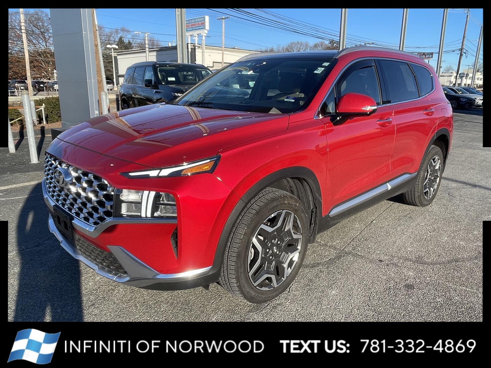 2023 Hyundai Santa Fe SEL Premium HEV