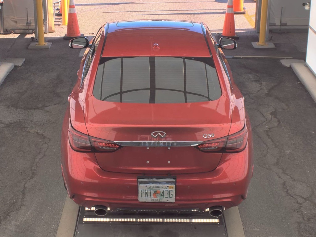 2022 Infiniti Q50 LUXE photo 6