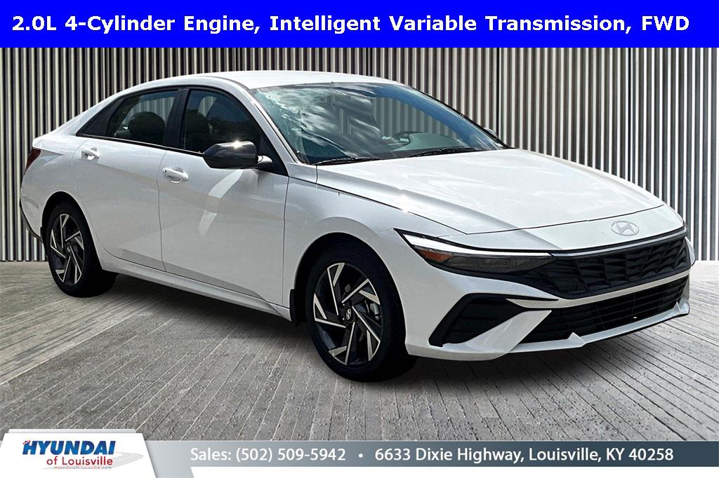 2025 Hyundai Elantra SEL