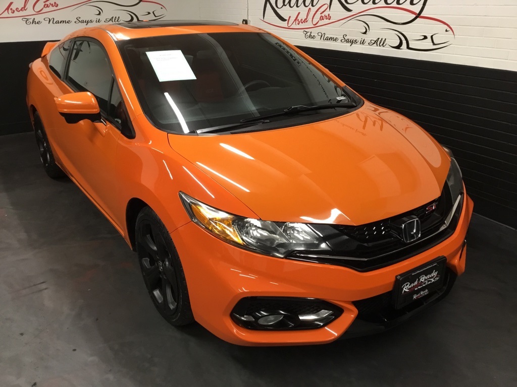 2015 Honda Civic Si photo 2