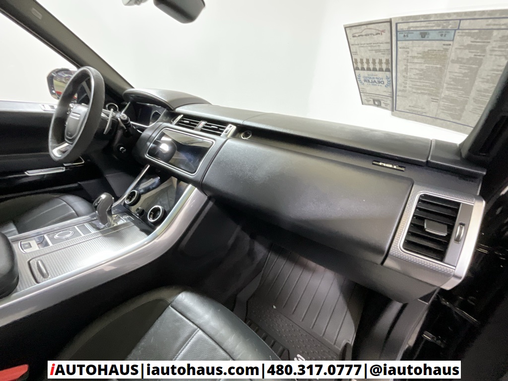 2020 Land Rover Range Rover Sport HST photo 17