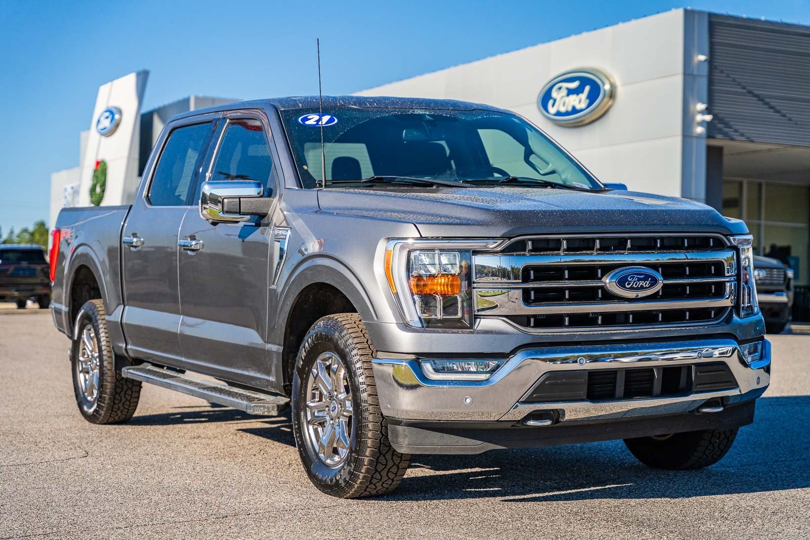 2021 Ford F-150 Lariat's photo