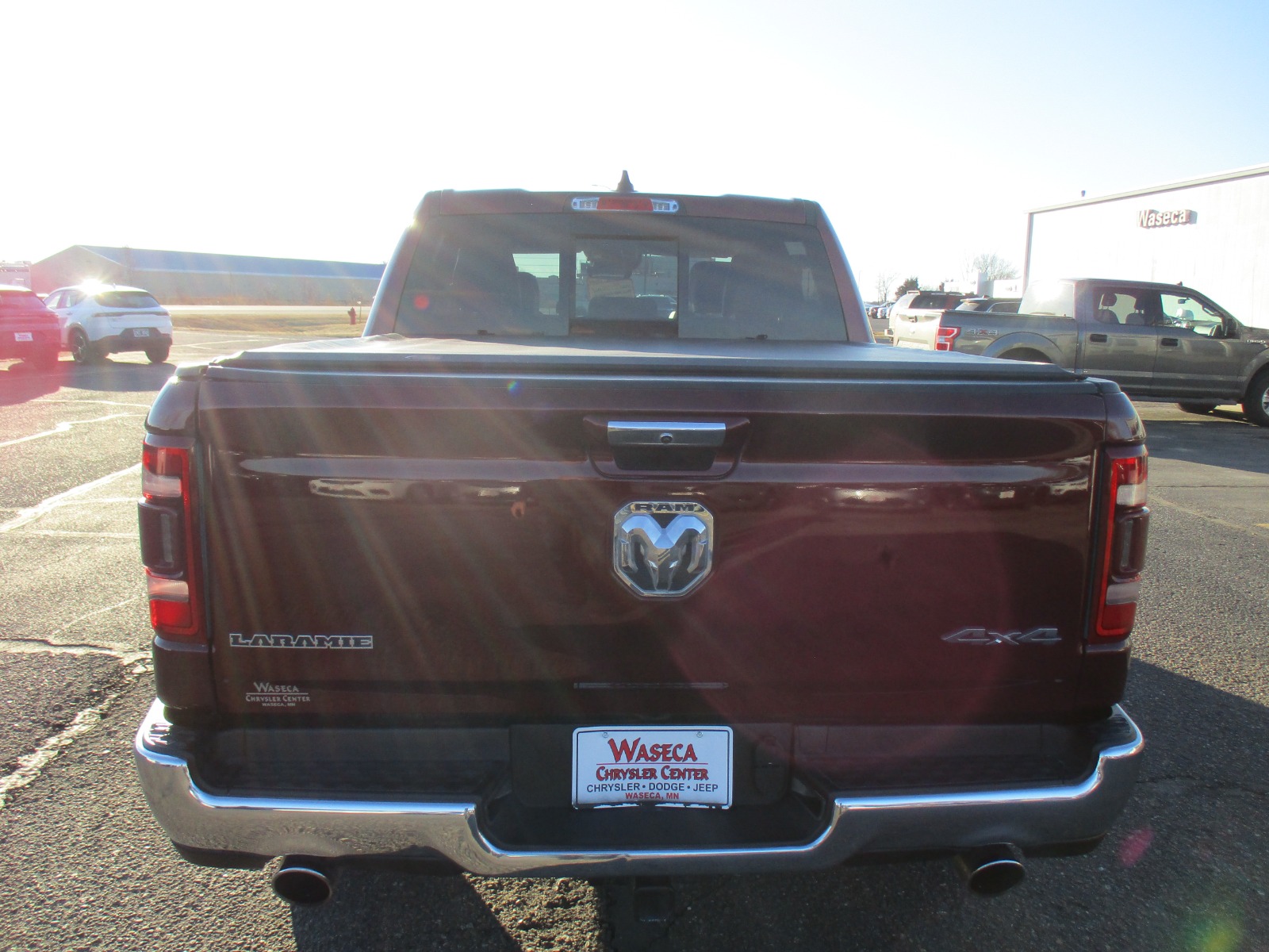 2022 Ram 1500 Laramie photo 4