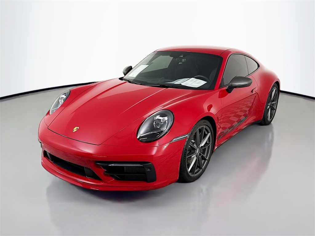 2024 Porsche 911 T