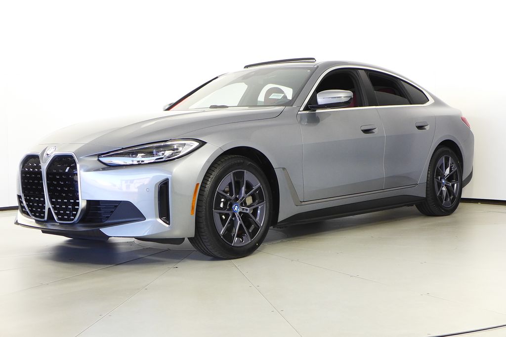 Used 2024 BMW i4 Base with VIN WBY43AW01RFR59440 for sale in Santa Ana, CA