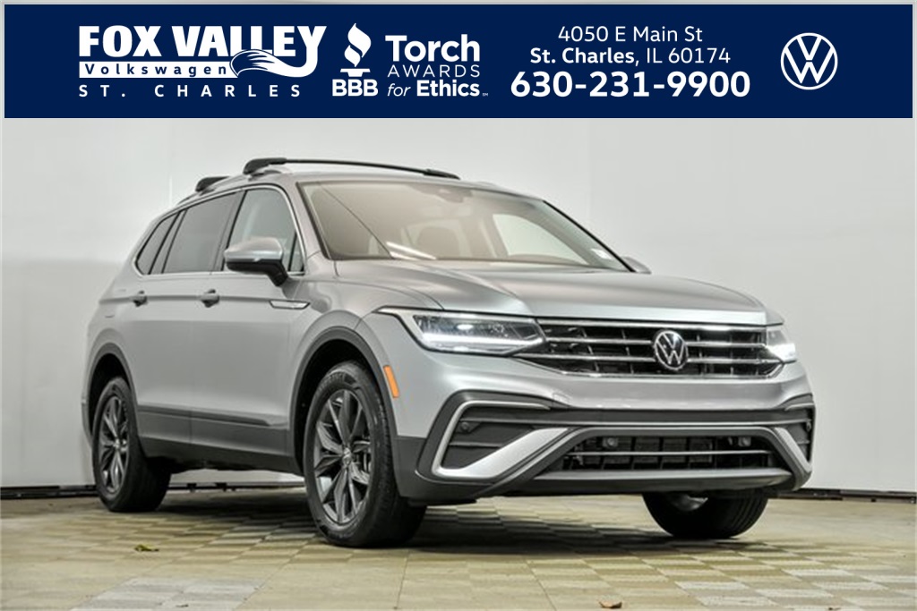 2022 Volkswagen Tiguan SE