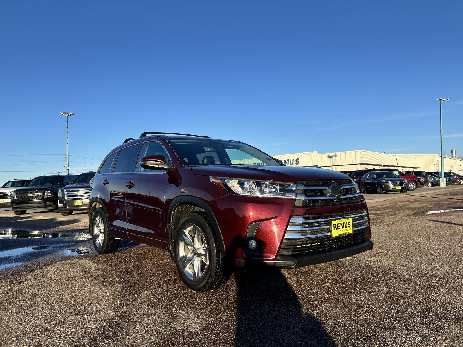 2019 Toyota Highlander Limited