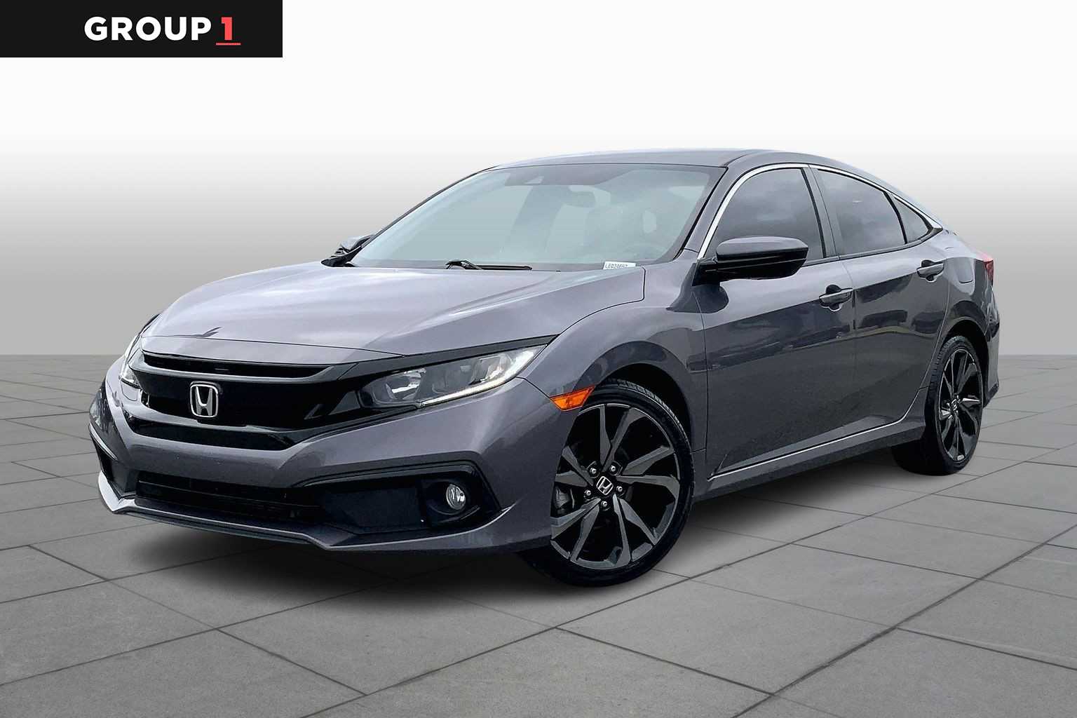 2020 Honda Civic Sport