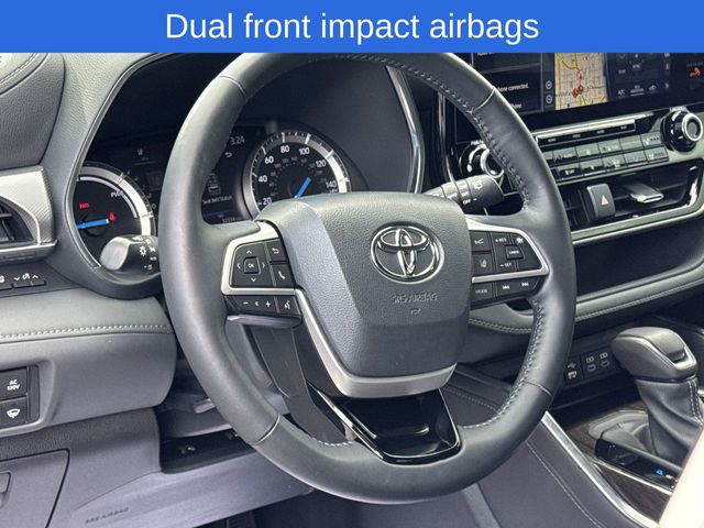2022 Toyota Highlander Hybrid Platinum photo 14