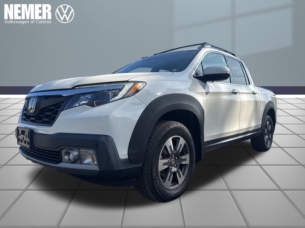 2018 Honda Ridgeline RTL-E's photo