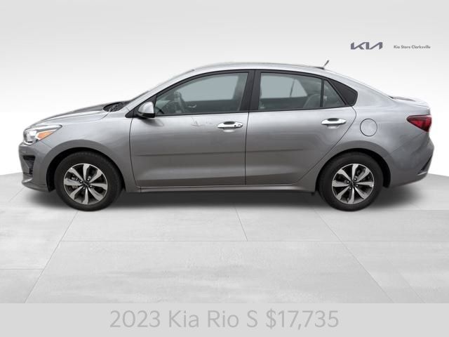 2023 Kia Rio S photo 4