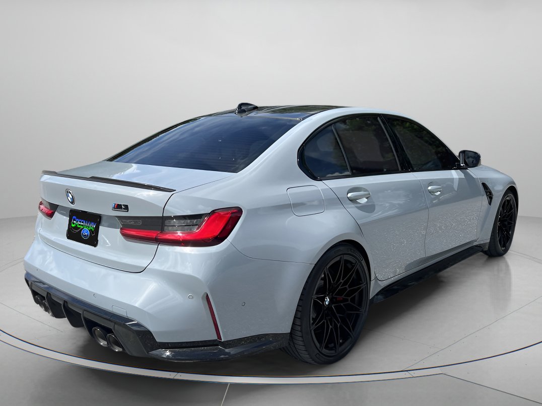 2021 Bmw M3 3 photo 3