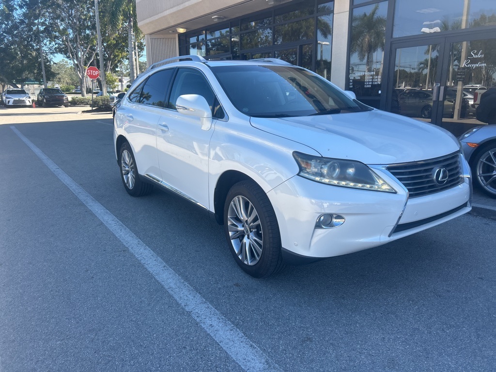 2013 Lexus RX 350's photo
