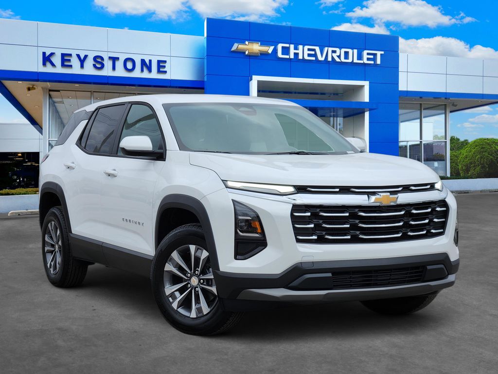 2026 Chevrolet Equinox LT's photo