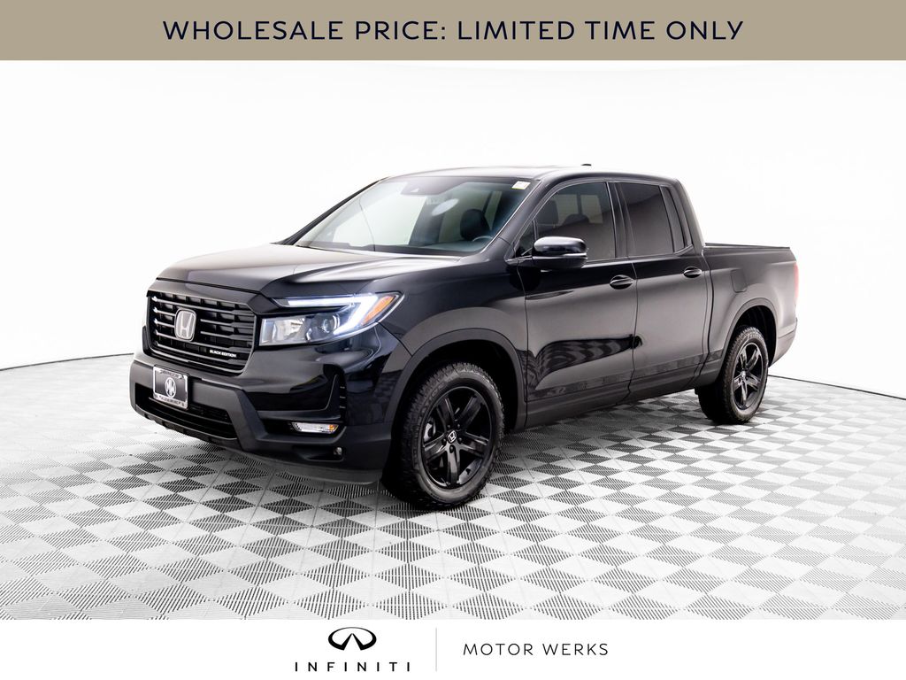 2023 Honda Ridgeline Black Edition's photo