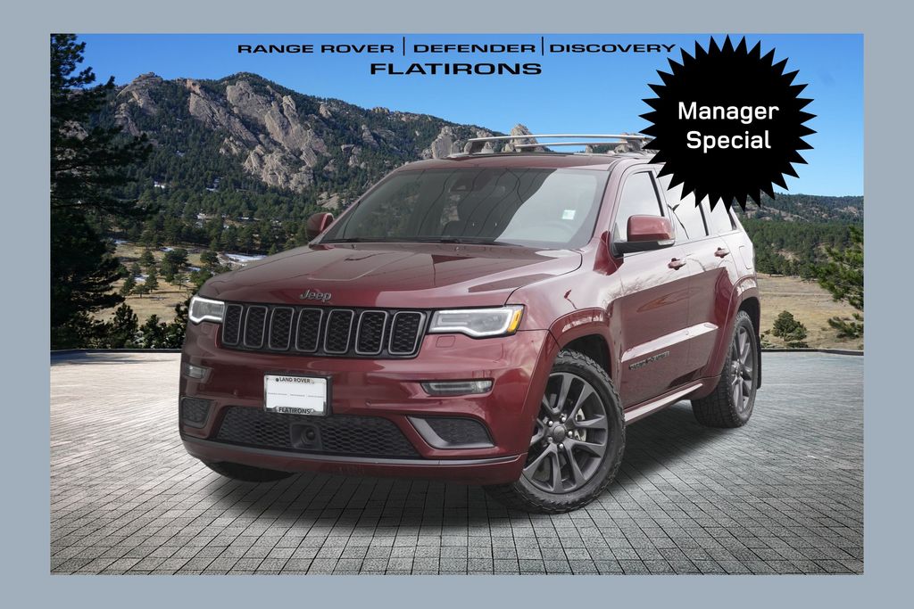 2019 Jeep Grand Cherokee High Altitude