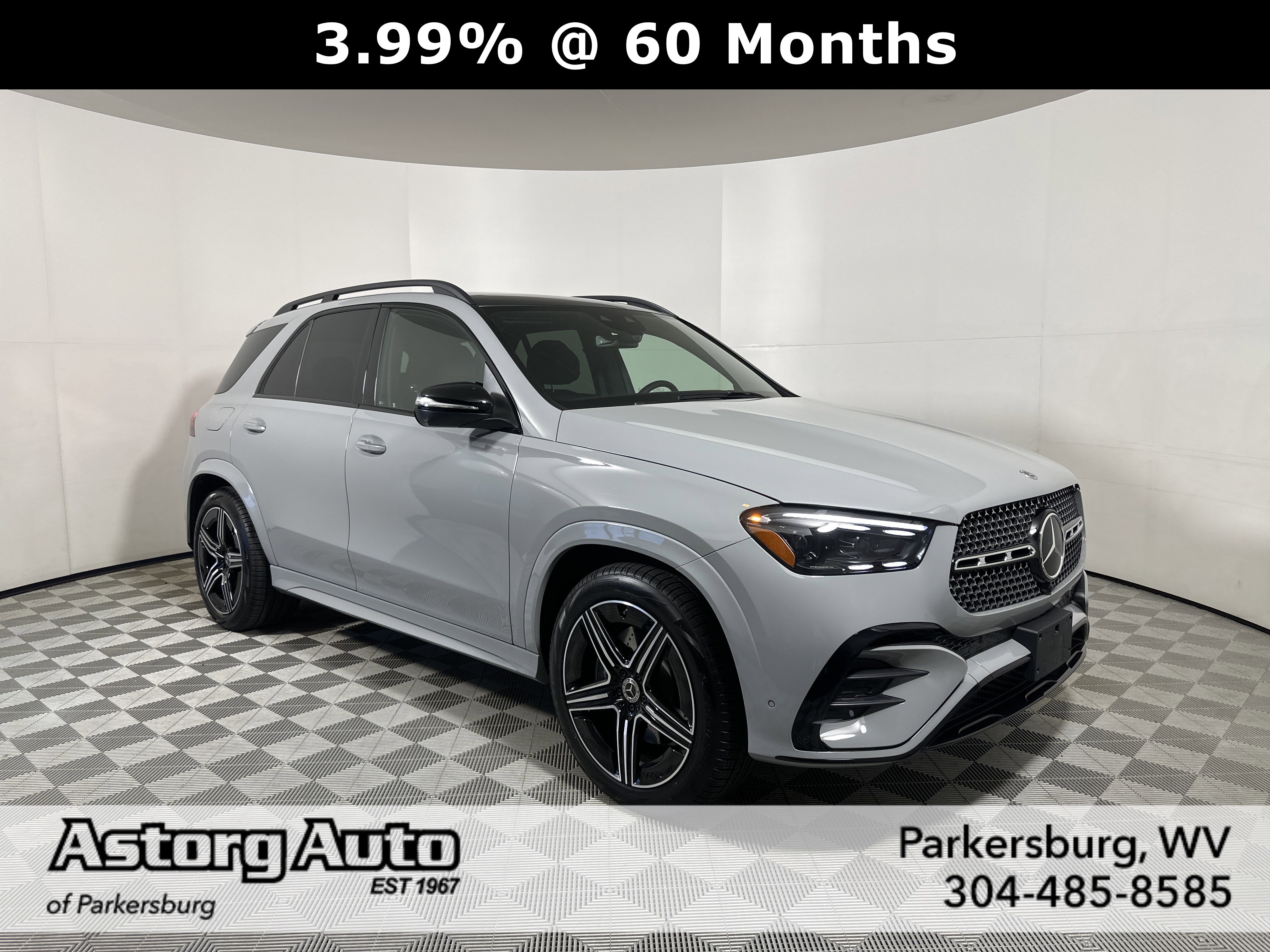 2025 Mercedes-Benz GLE GLE350's photo